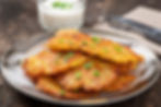 POTATOE PANCAKES