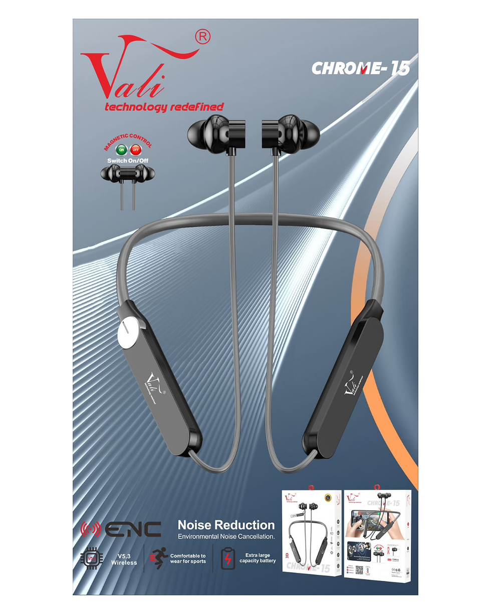 Thumbnail: Chrome 15 Wireless Neckband