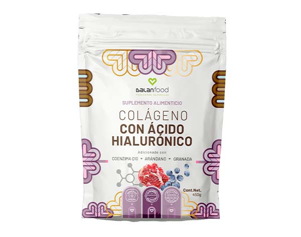 Colágeno con ácido hialurónico