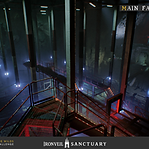 3D digital environment virtual production - Szenophrenia