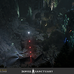 3D digital environment virtual production - Szenophrenia