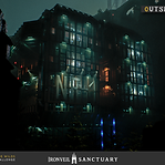 3D digital environment virtual production - Szenophrenia