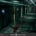 3D digital environment virtual production - Szenophrenia