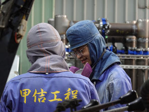 甲佶銲接工程行JiajiWelding，苗栗科技廠配管與銲接工程，甲佶工程有限公司施工實景