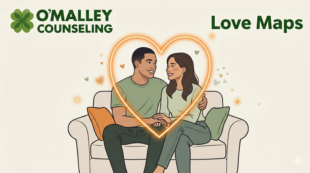 Free Love Map Worksheets for Couples: An EFT-Informed Take on Gottman's Seven Principles