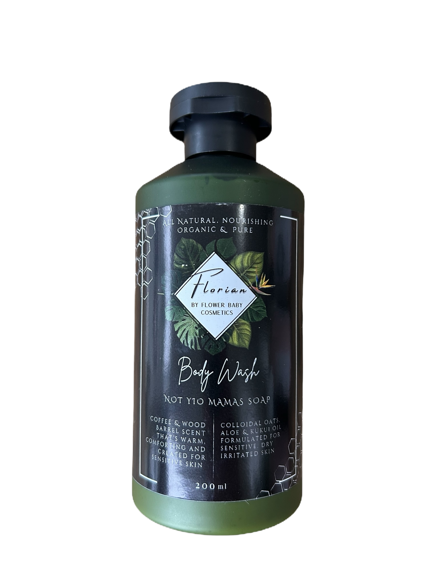 "Not Yo MaMas Soap" All Natural Boys Body Wash