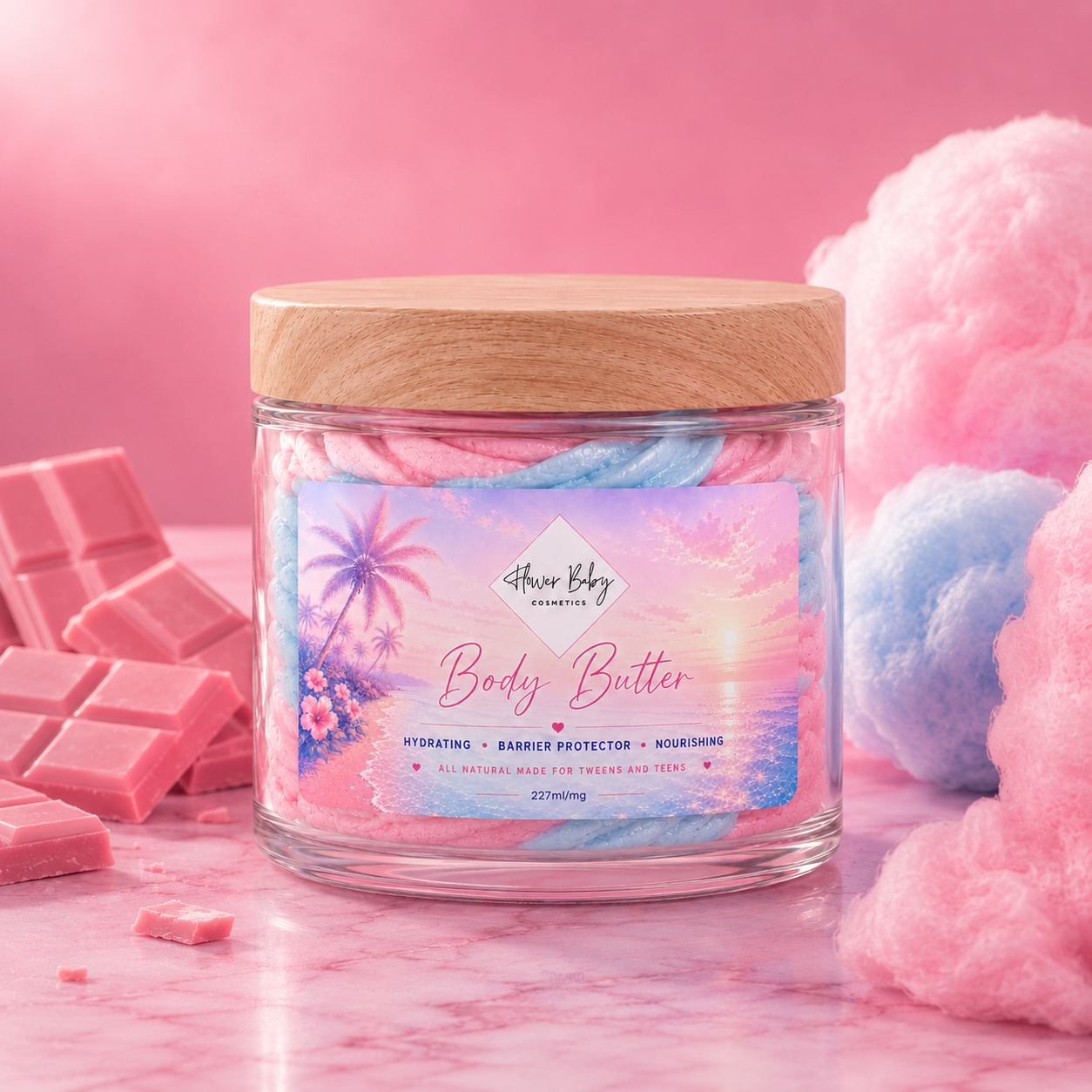 Pink Coco Body Butter