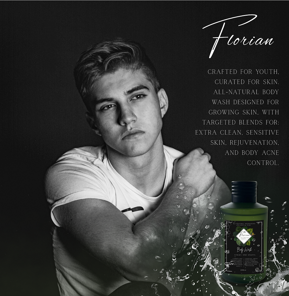 Thumbnail: "Armour Code" All Natural Boys Body Wash