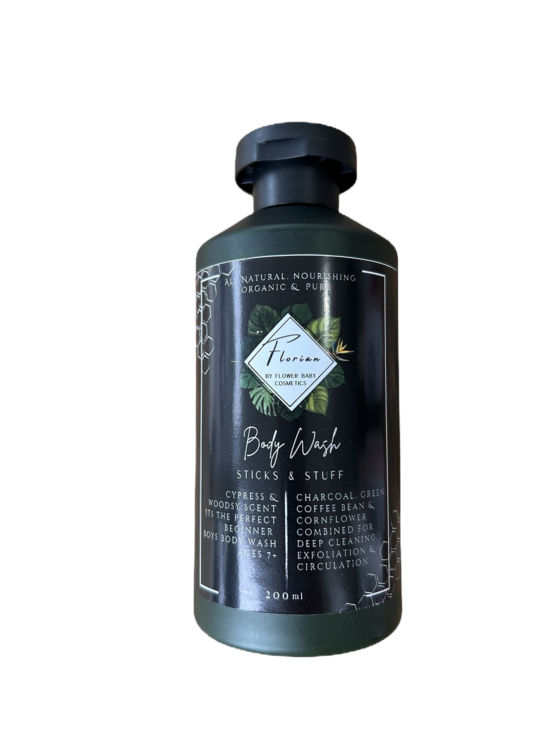 Sticks & Stuffs All Natural Boys Body Wash