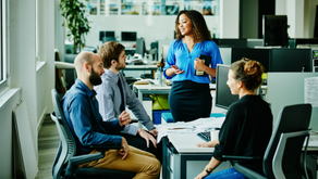 12th grade girls and boys in the U.S. have different views about gender discrimination in the workplace