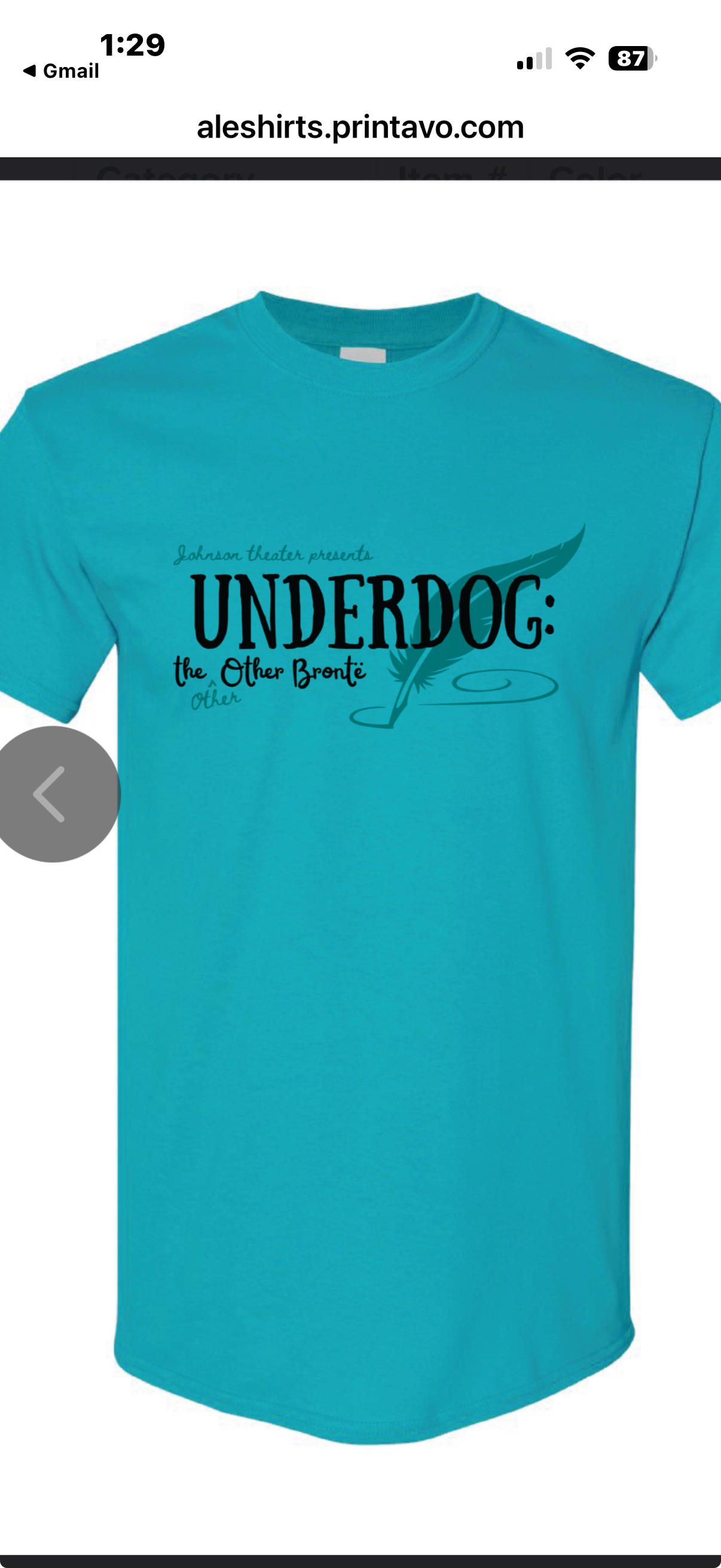 Underdog Shirt