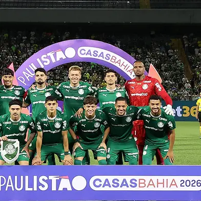 Palmeiras se preparando