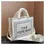Thumbnail: 2025 Women's Khaki Velour Tote Bag Original Letter Print Medium Ladies Brand Sho