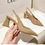 Thumbnail: Pointed High Heels Women 2025 New Fashion Dress Pointed Sandals Comfortable and 
