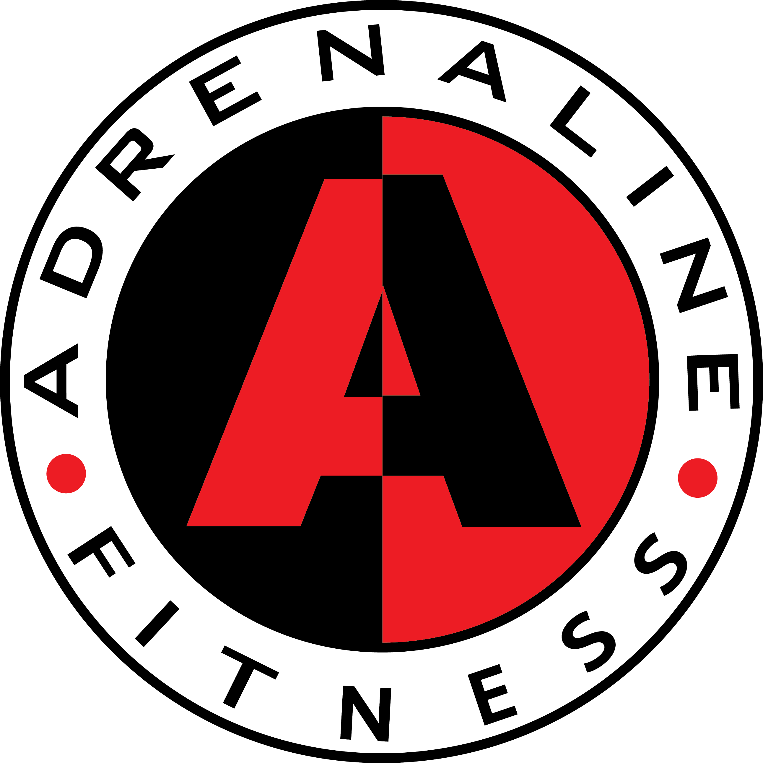 Adrenaline Fitness logo