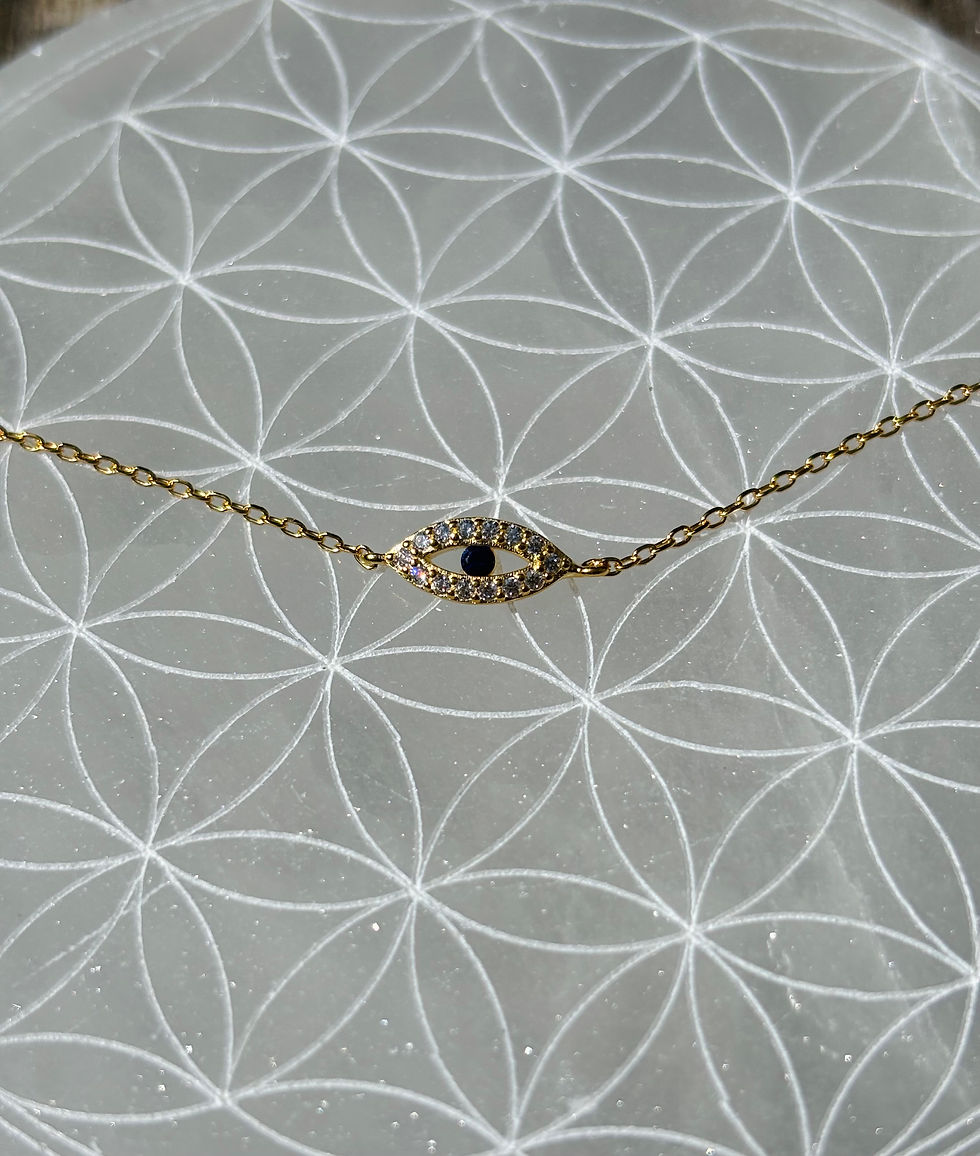 Bracelet Argent 925 Troisième Oeil