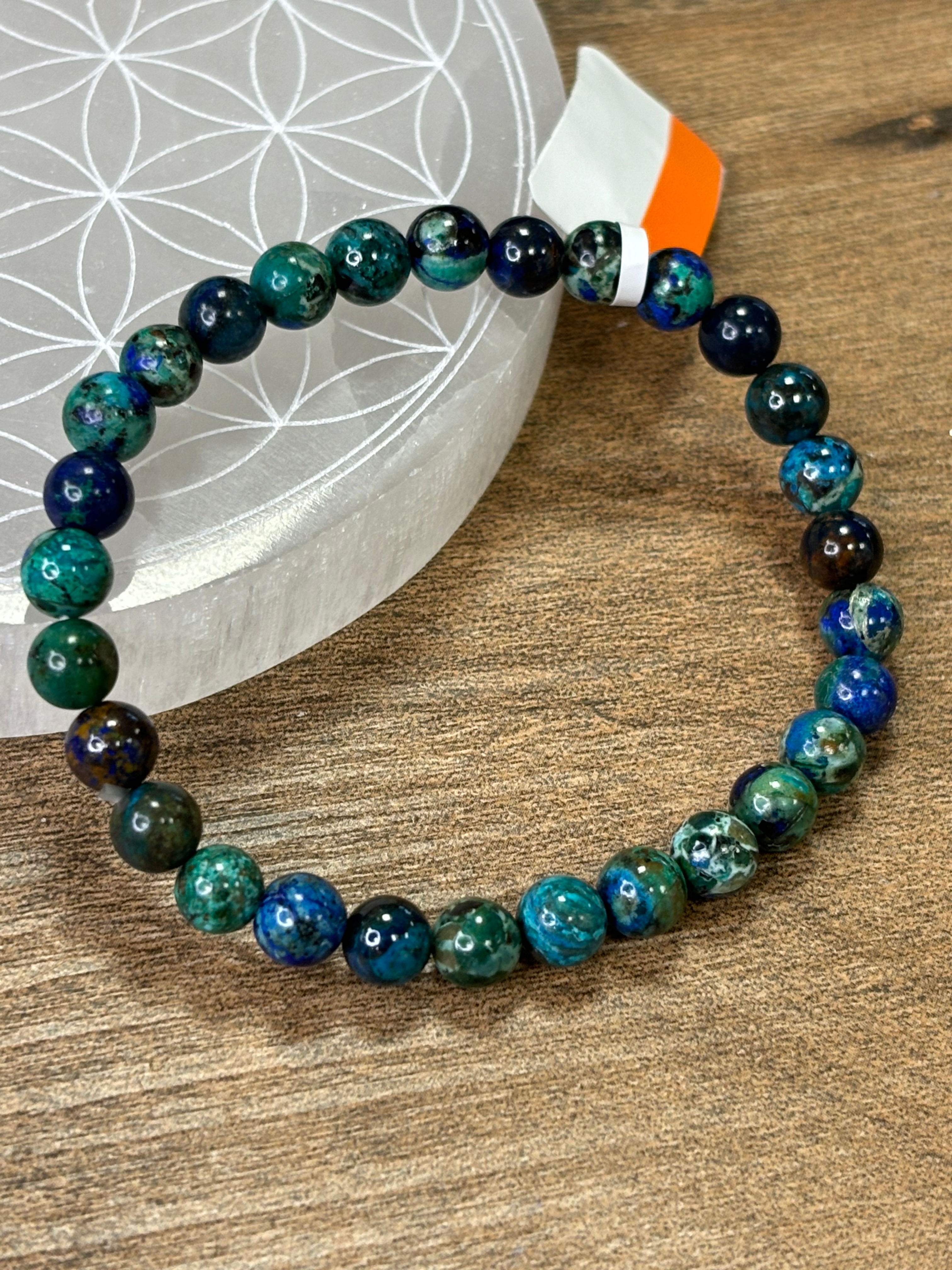 Bracelet Azurite