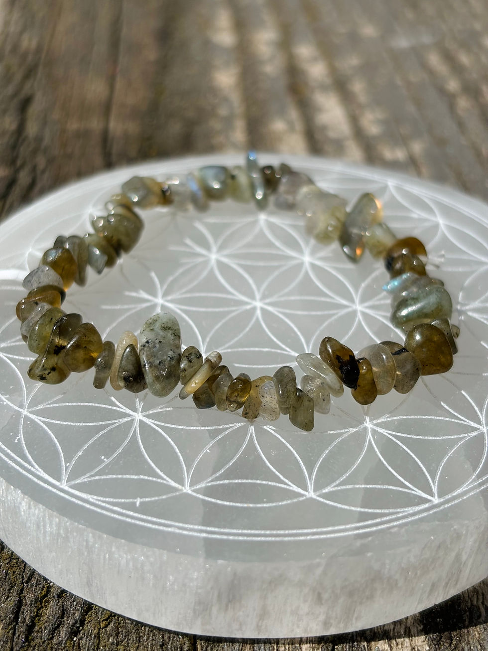 Bracelet Baroque Labradorite