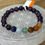 Miniature : Bracelet Amethyste & 7 chakras