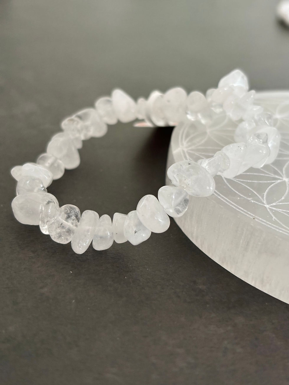 Bracelet Baroque Cristal de Roche