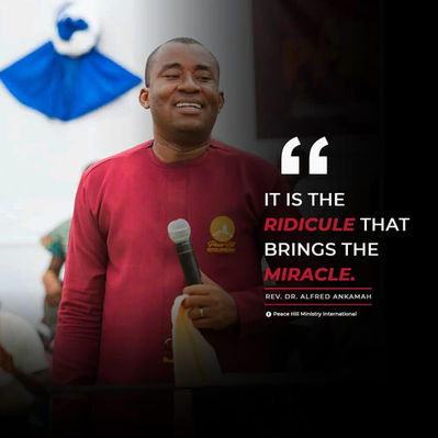 Life quotes by Rev. Dr. Alfred Ankamah of Peacehill Ministry International