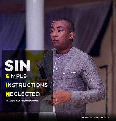 Life quotes by Rev. Dr. Alfred Ankamah of Peacehill Ministry International