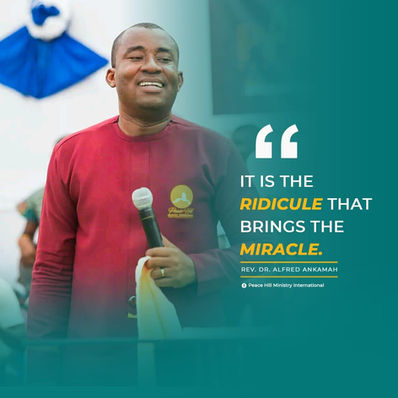 Life quotes by Rev. Dr. Alfred Ankamah of Peacehill Ministry International