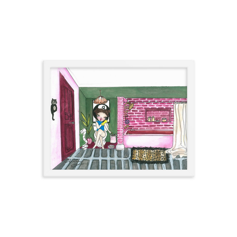 Thumbnail: Procrastination - Framed