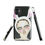 Thumbnail: Bunny Head Black - Tough Case for iPhone®