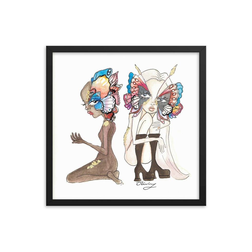 Thumbnail: Metamorphosis - Framed