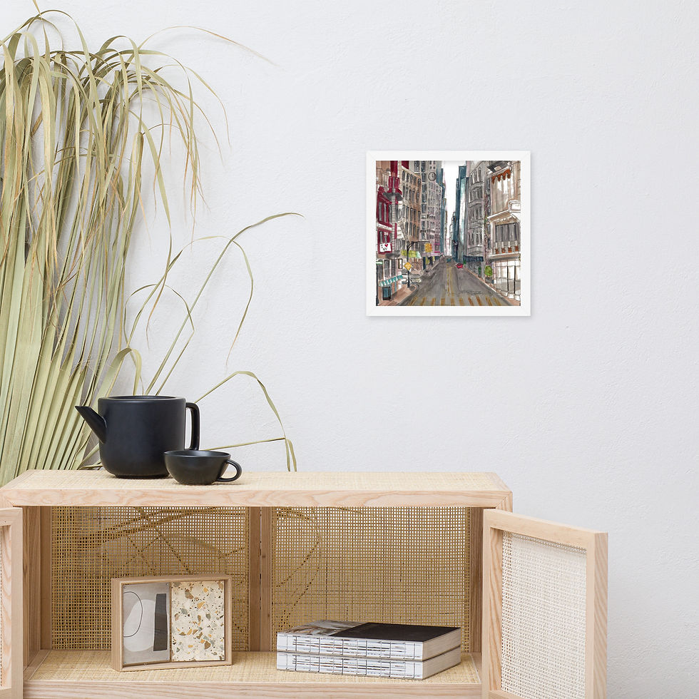 Thumbnail: I Heart NY - Framed