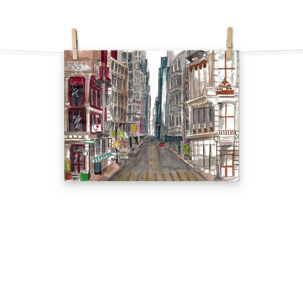 Thumbnail: I Heart NY - Print