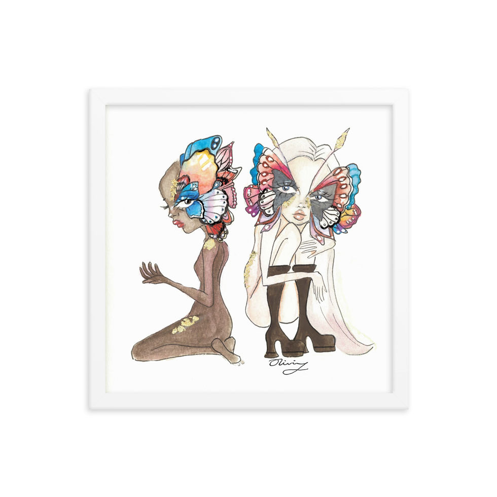 Thumbnail: Metamorphosis - Framed