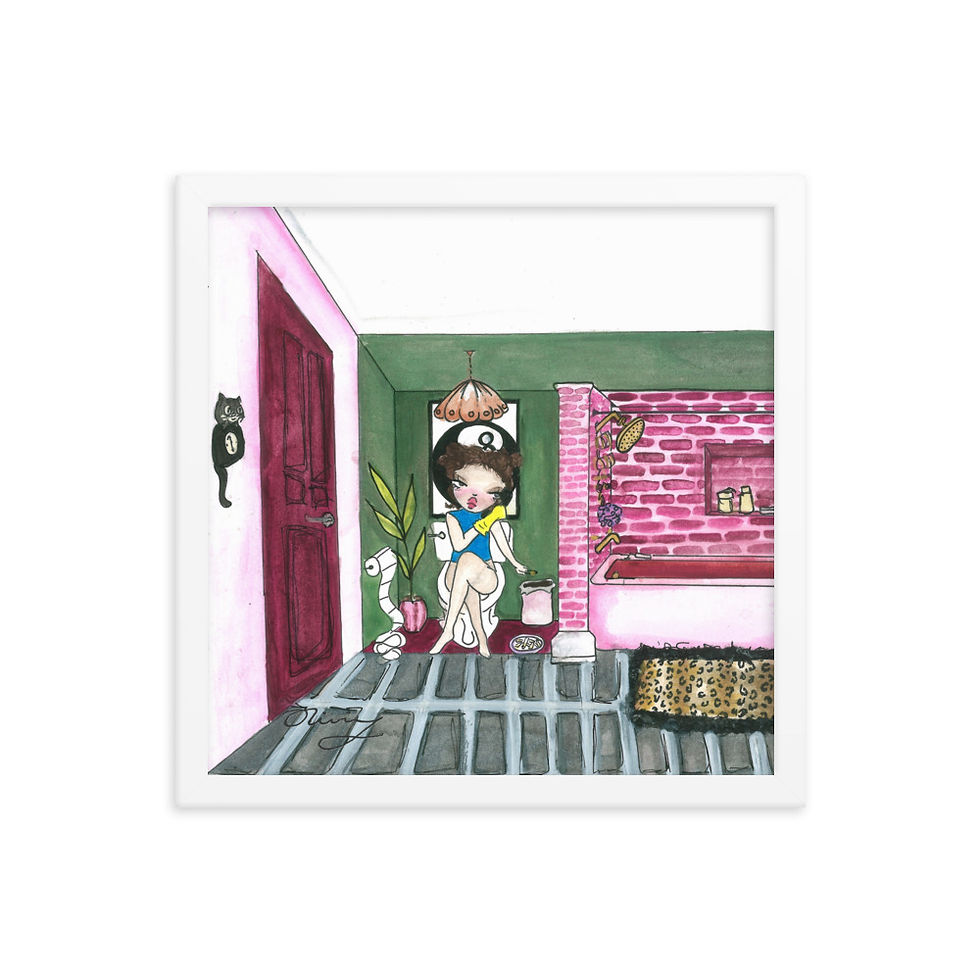 Thumbnail: Procrastination - Framed