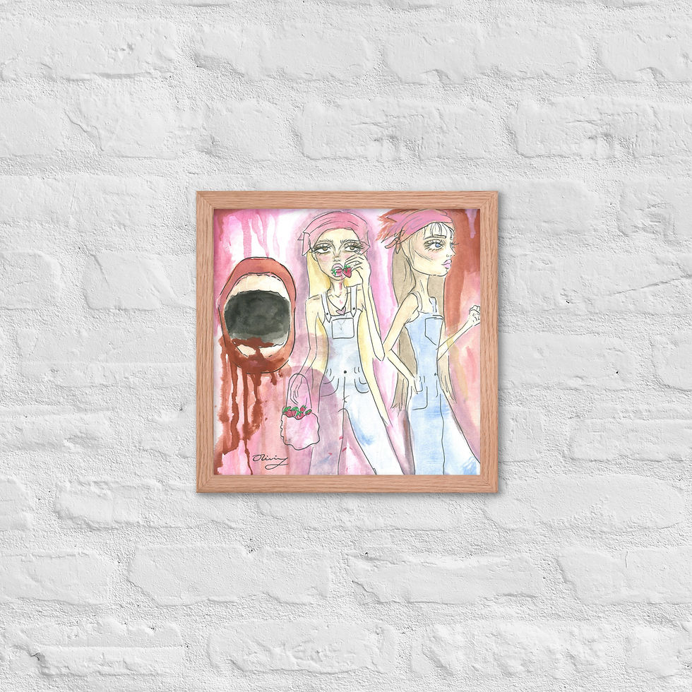 Thumbnail: Summertime - Framed