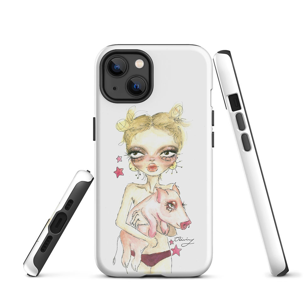 Thumbnail: She's With Me - Tough Case for iPhone®