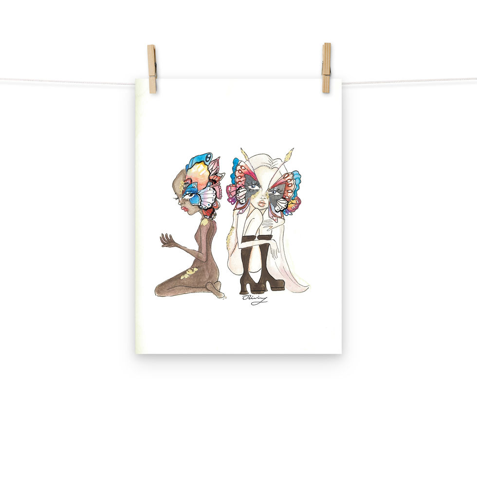 Thumbnail: Metamorphosis - Print