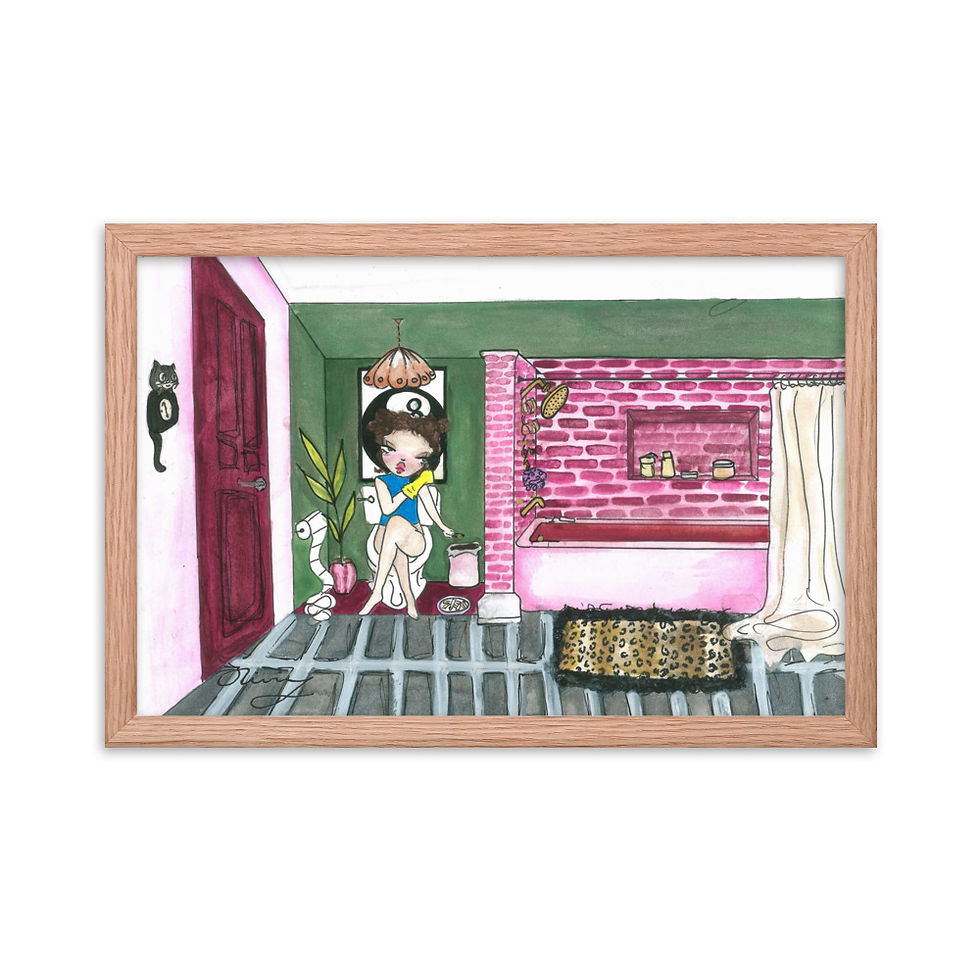 Thumbnail: Procrastination - Framed
