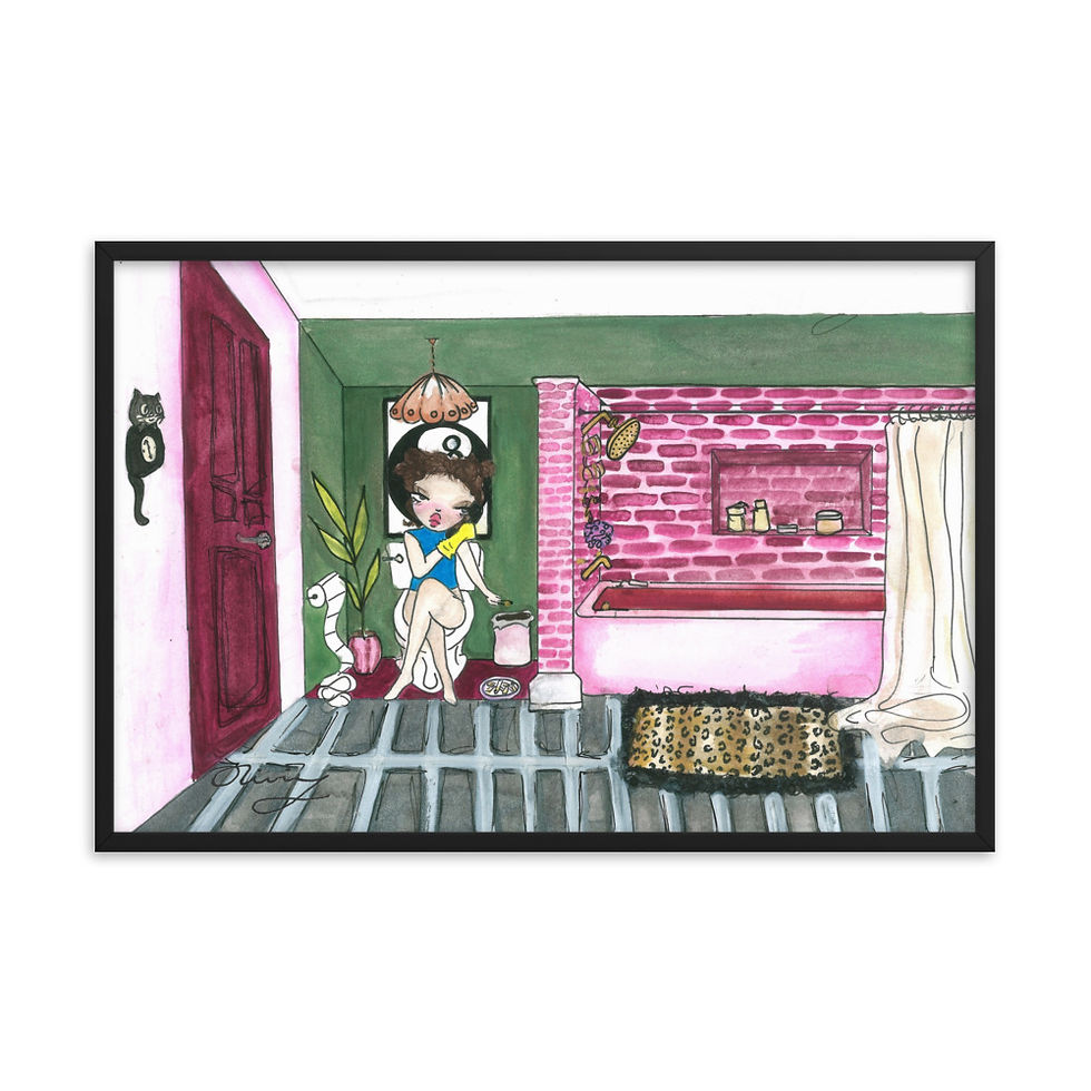 Thumbnail: Procrastination - Framed