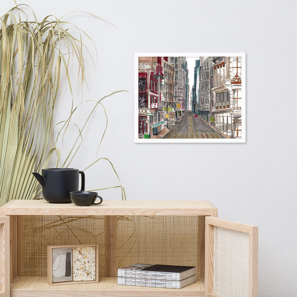 Thumbnail: I Heart NY - Framed