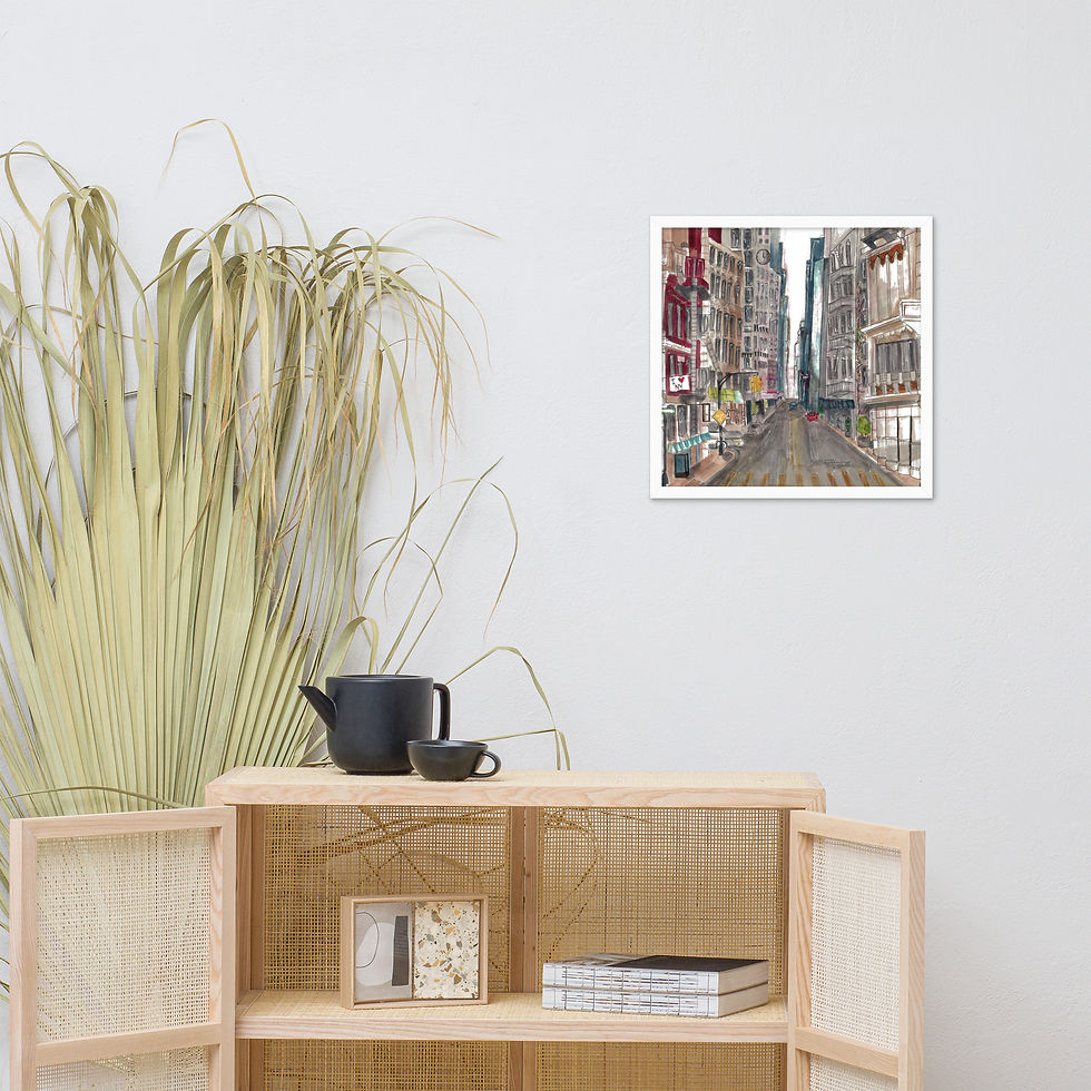 Thumbnail: I Heart NY - Framed