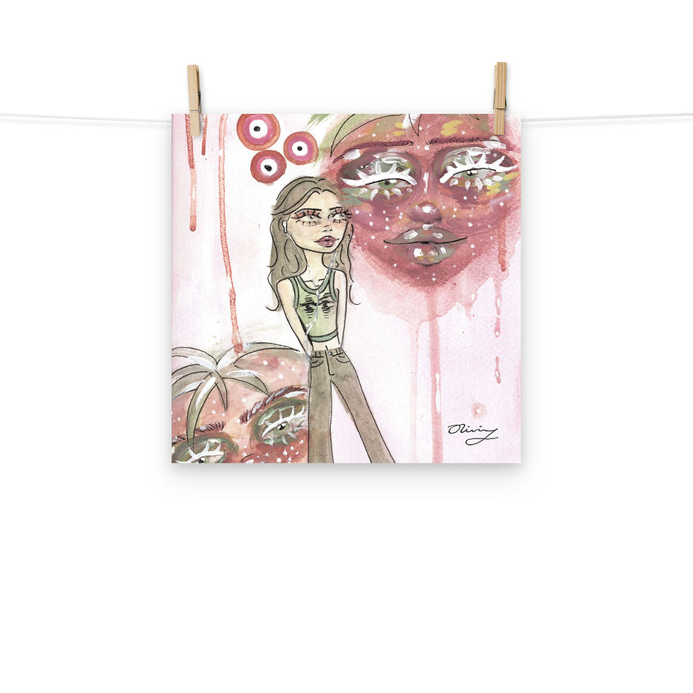 Thumbnail: Strawberry Fields - Print