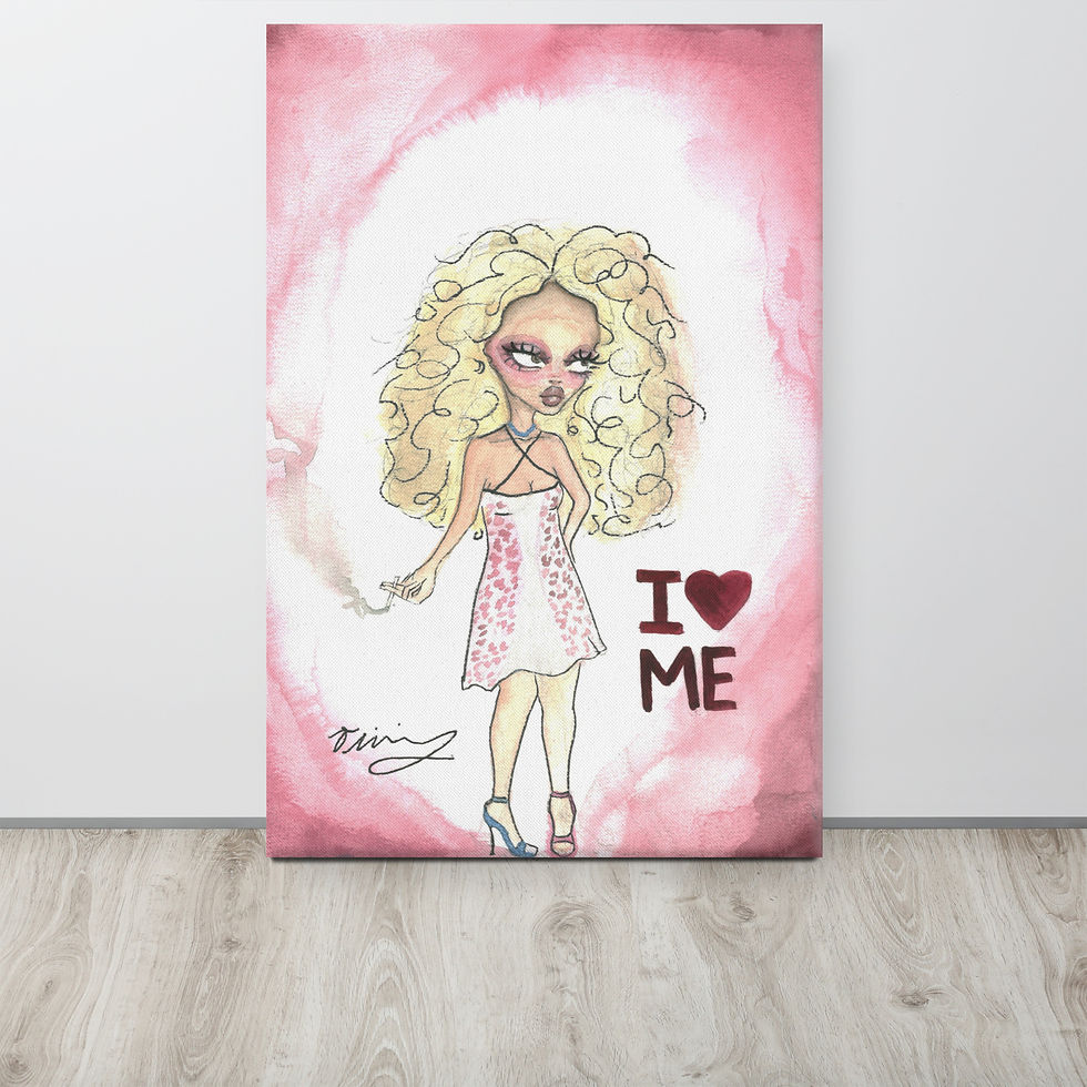 Thumbnail: Love - Canvas