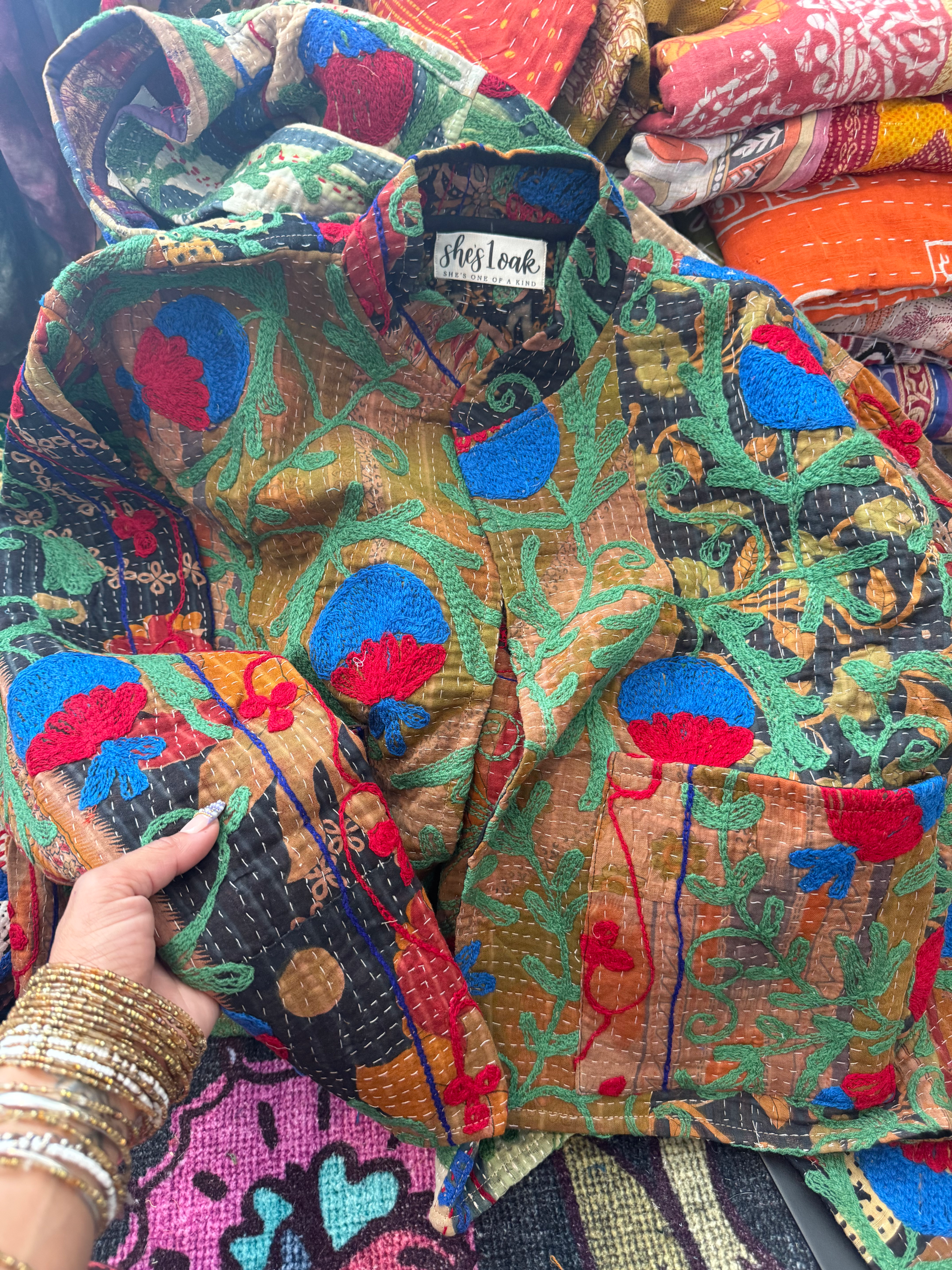 Suzani crop for Bonnie