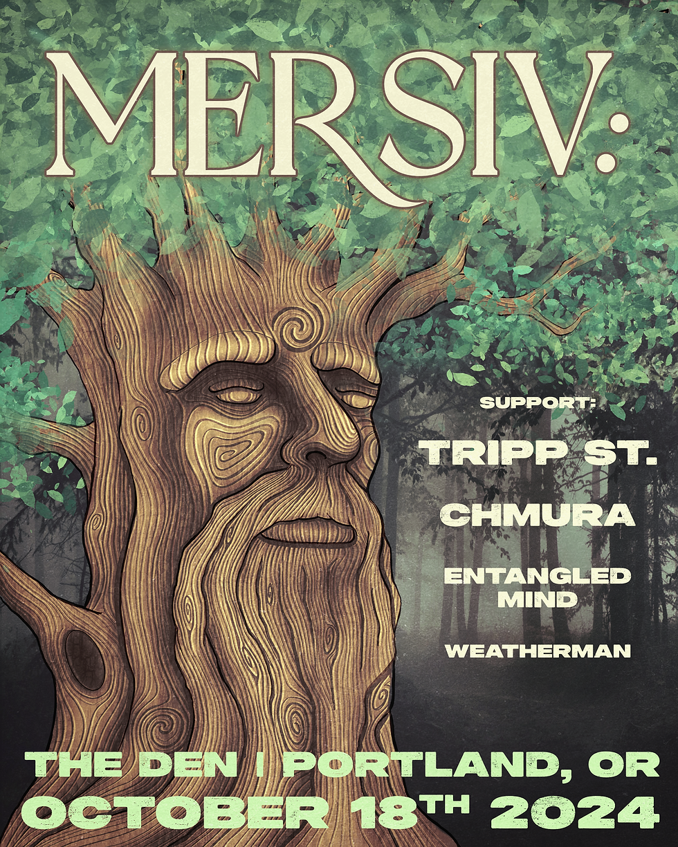 Mersiv and Friends at The Den 