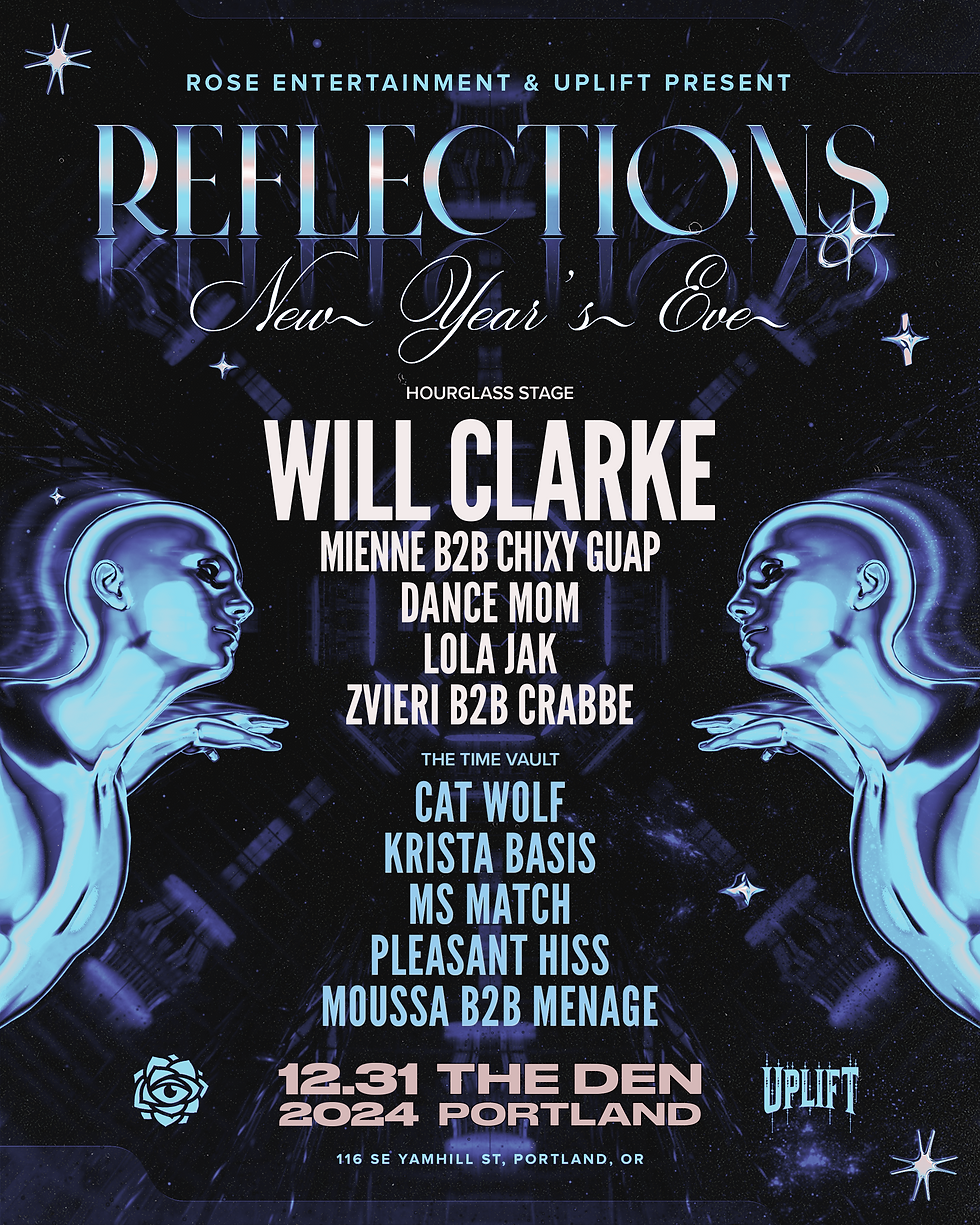 REFLECTIONS NYE w/ WILL CLARKE