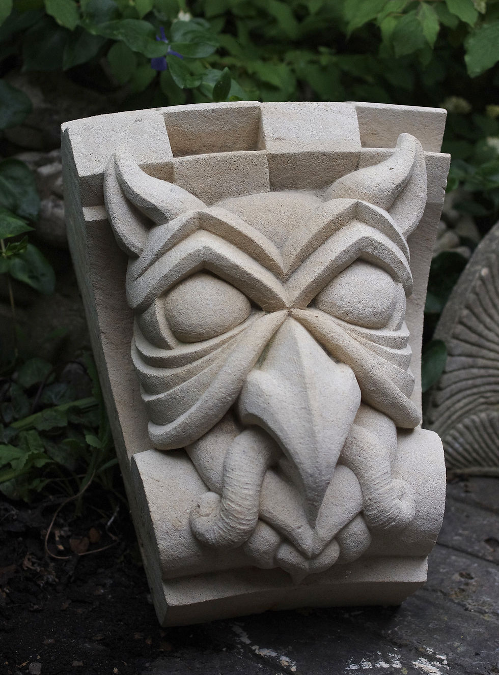 Owl Beak Head