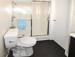 Clean And Simple White Bathroom