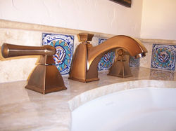 Craftsman Style Lavatory Faucet