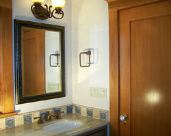 Custom Vanity Mirrors In The Bath